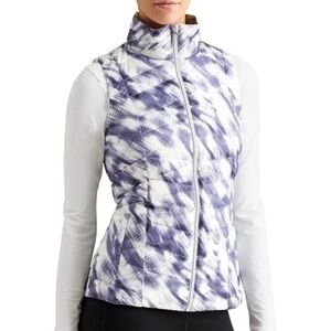 Athleta Women's Altitude Duck Down Cloud Vest Size S